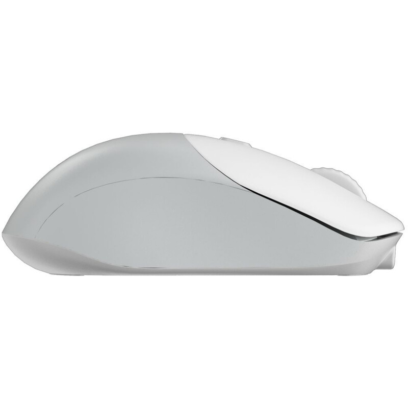 Миша бездротова AOC MS300W White