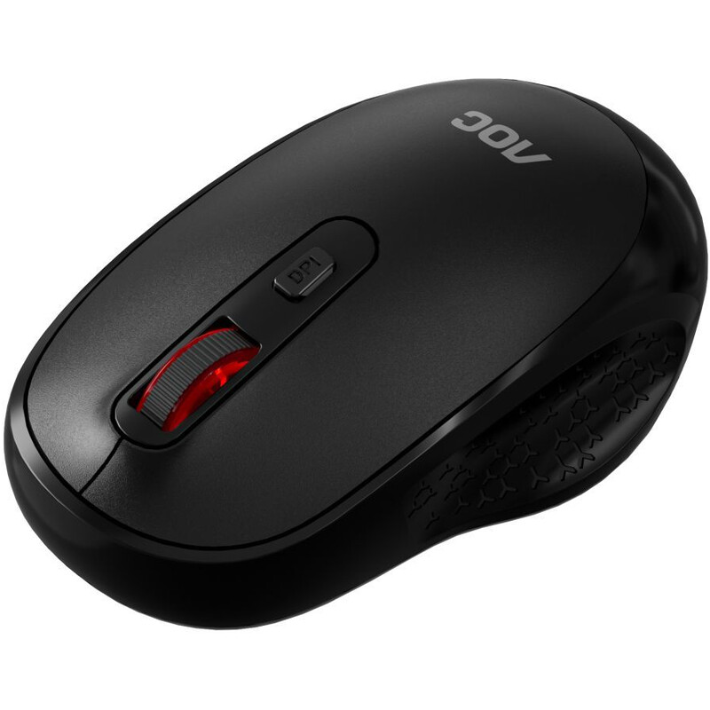 Миша бездротова AOC MS400B Black