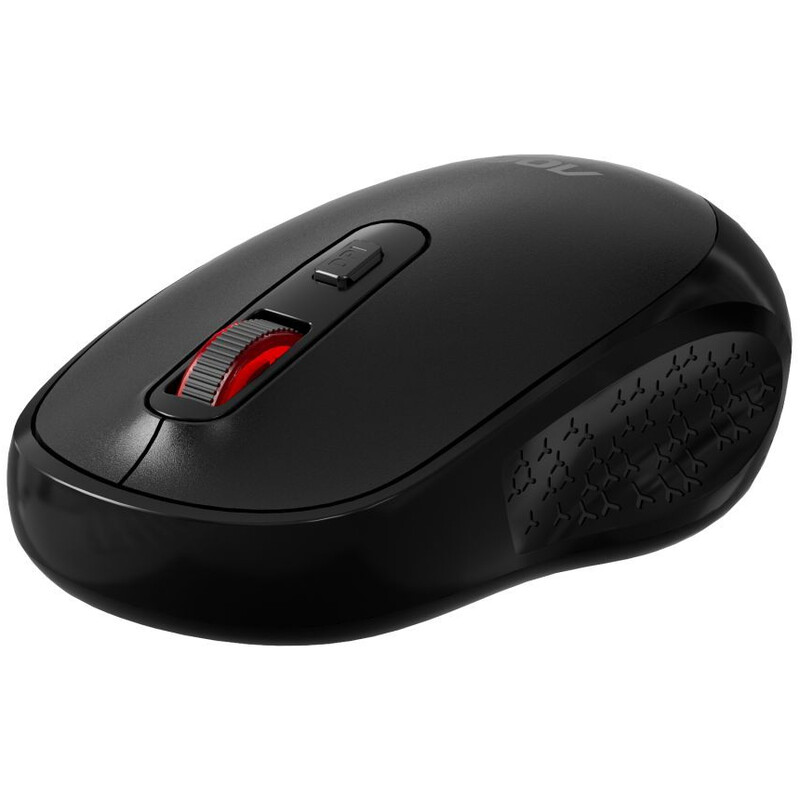 Миша бездротова AOC MS400B Black