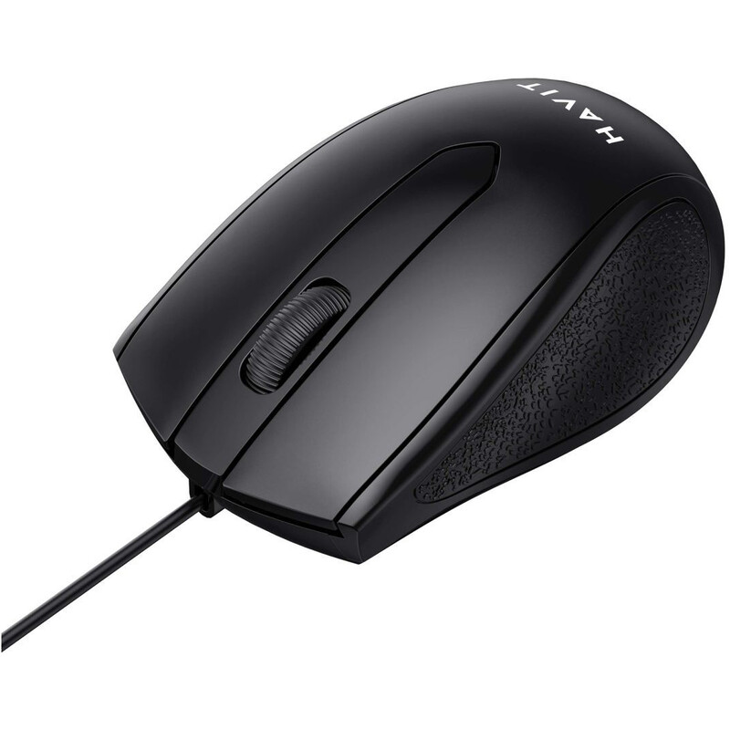 Миша Havit MS80 Black (6939119036607)