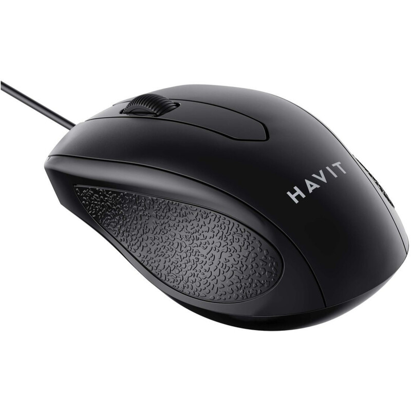 Миша Havit MS80 Black (6939119036607)