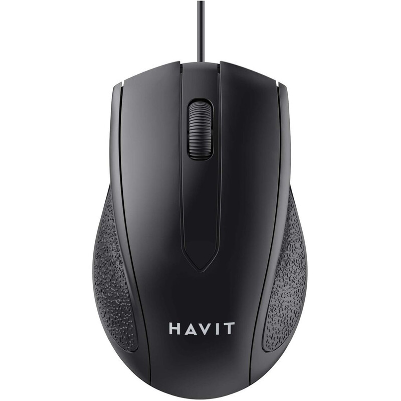 Миша Havit MS80 Black (6939119036607)