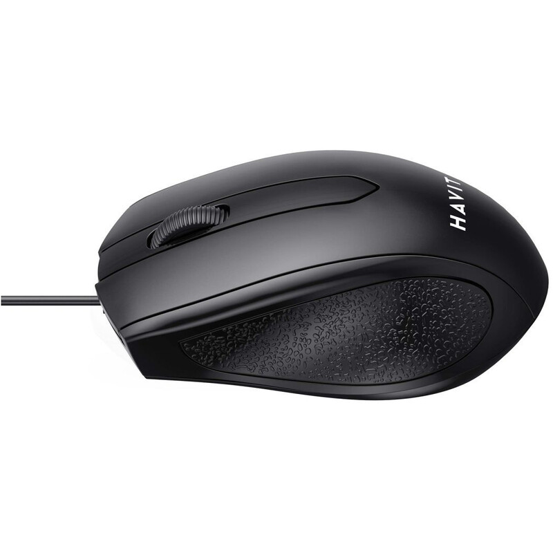 Миша Havit MS80 Black (6939119036607)