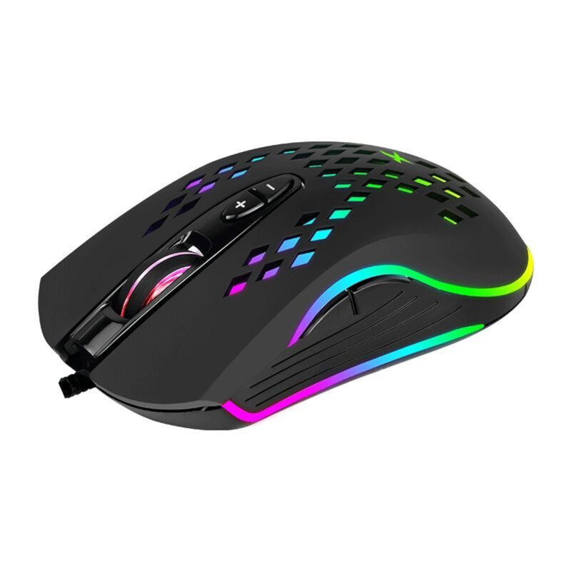 Миша Xtrike ME GM-222 RGB Black