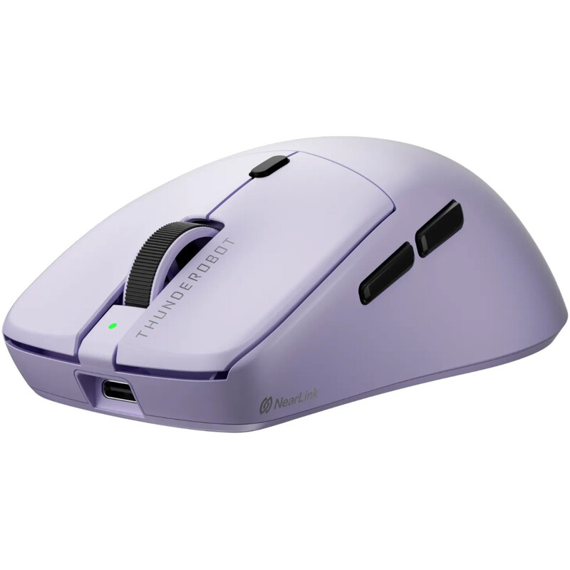 Миша бездротова Thunderobot ML6Pro Nearlink Tri-mode Purple (6932066321154)
