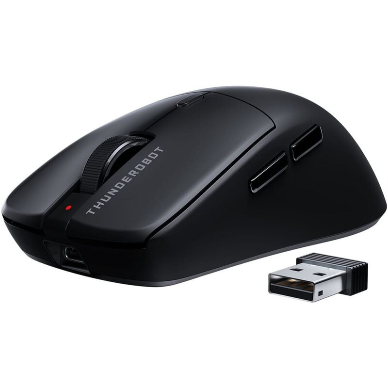 Мышь беспроводная Thunderobot ML6Pro Tri-mode Black (6932066315788)