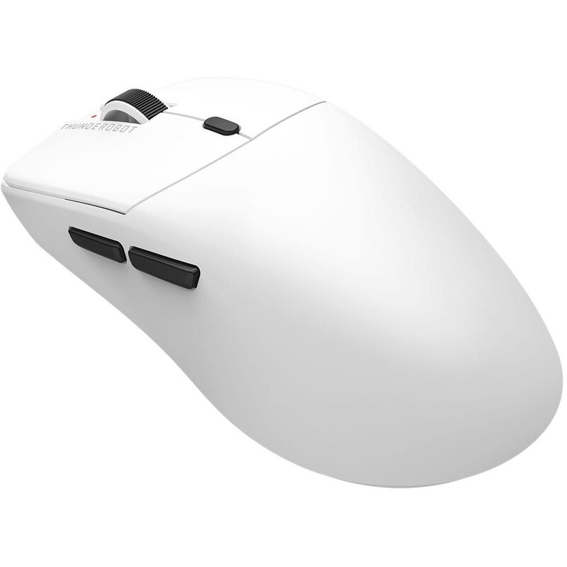 Мышь беспроводная Thunderobot ML6Pro Tri-mode White (6932066315771)