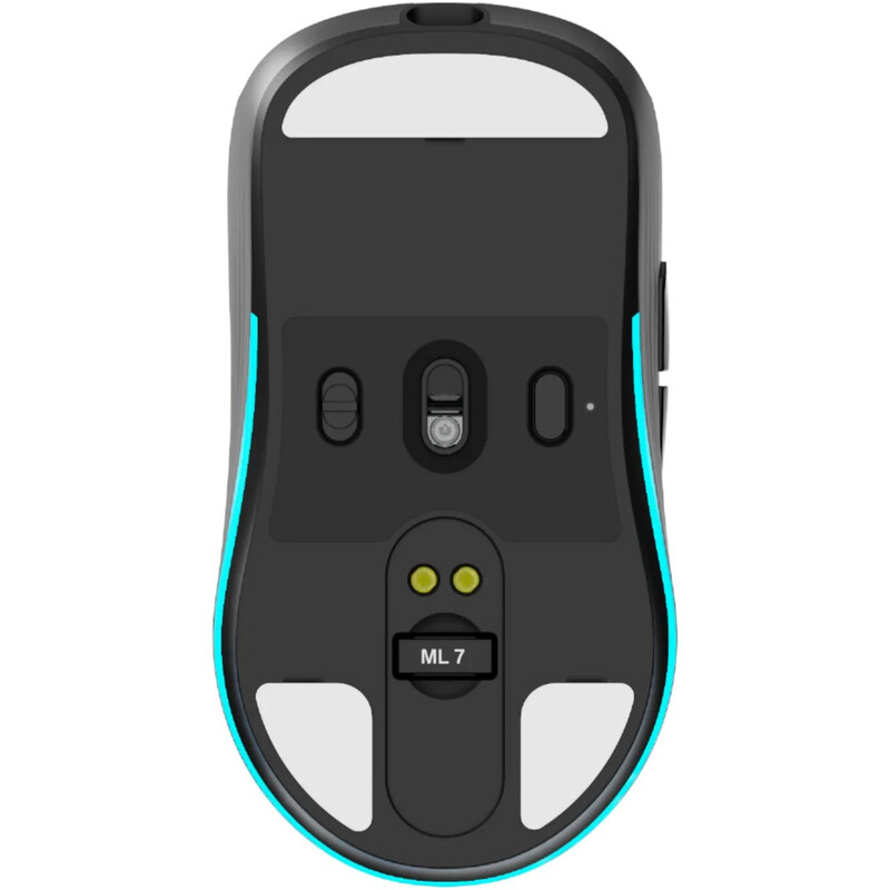 Мышь беспроводная Thunderobot ML7 Tri-mode Grey (6932066316082)