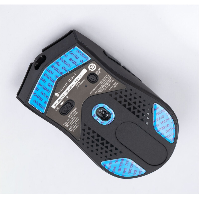 Миша бездротова Thunderobot ML903mini 8K Tri-mode Black (6932066315719)