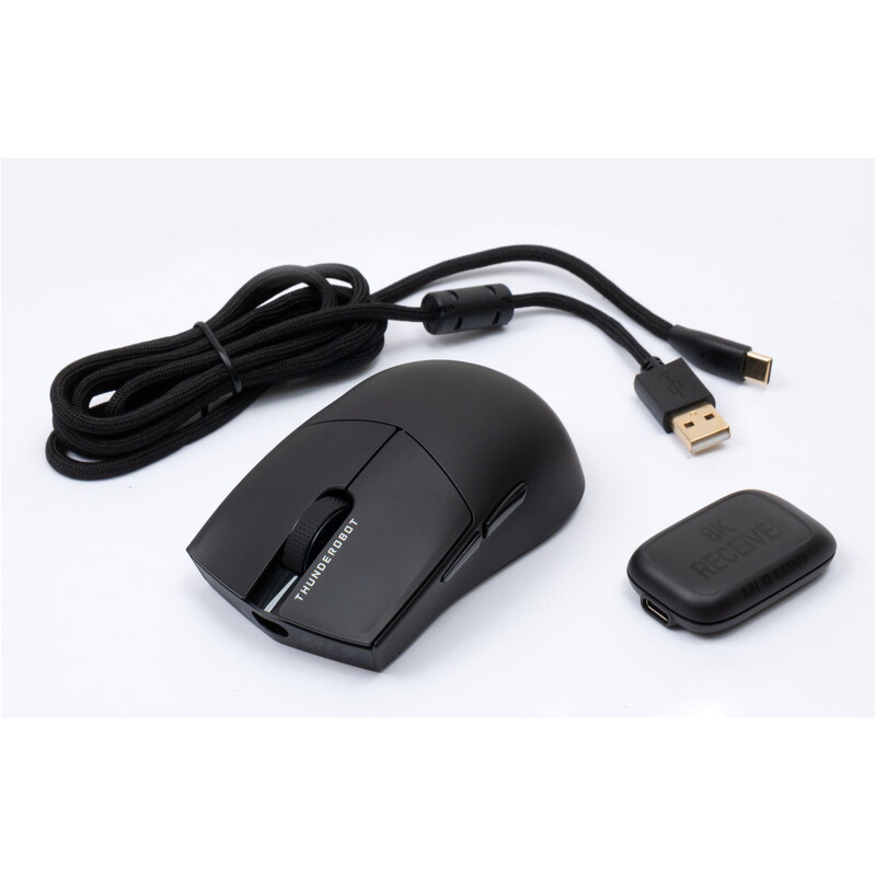 Миша бездротова Thunderobot ML903mini 8K Tri-mode Black (6932066315719)