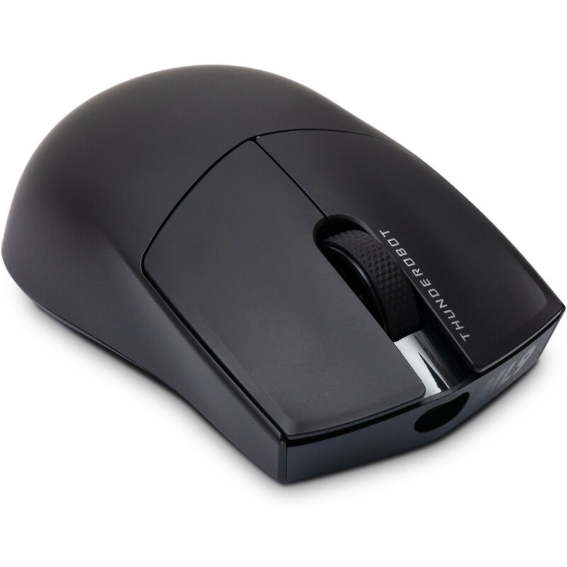 Миша бездротова Thunderobot ML903mini 8K Tri-mode Black (6932066315719)