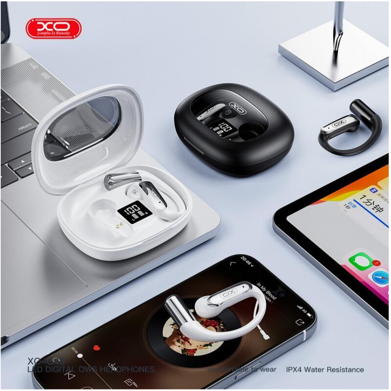 Bluetooth-гарнитура XO G49 Black (XO-G49-BK)