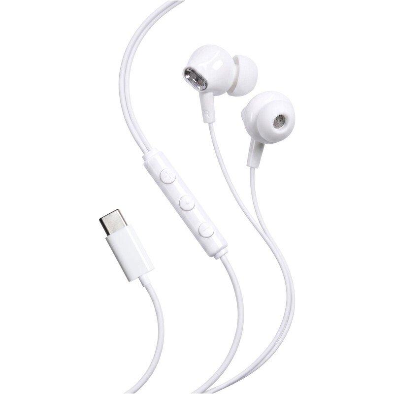 Bluetooth-гарнитура Vention Echo Lite USB-C In-Ear White (GBBWAV)