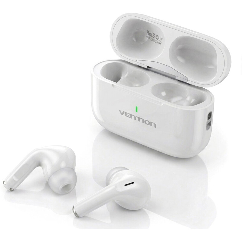 Bluetooth-гарнитура Vention Echo Lite E11 Plus White (NBVW0-Plus)