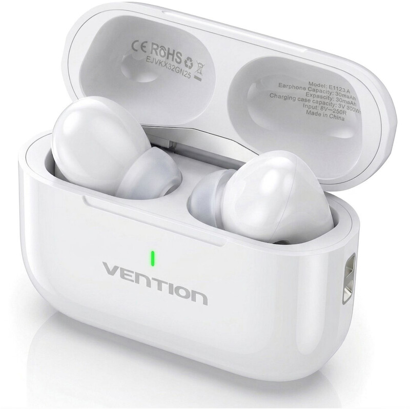 Bluetooth-гарнитура Vention Echo Lite E11 Plus White (NBVW0-Plus)