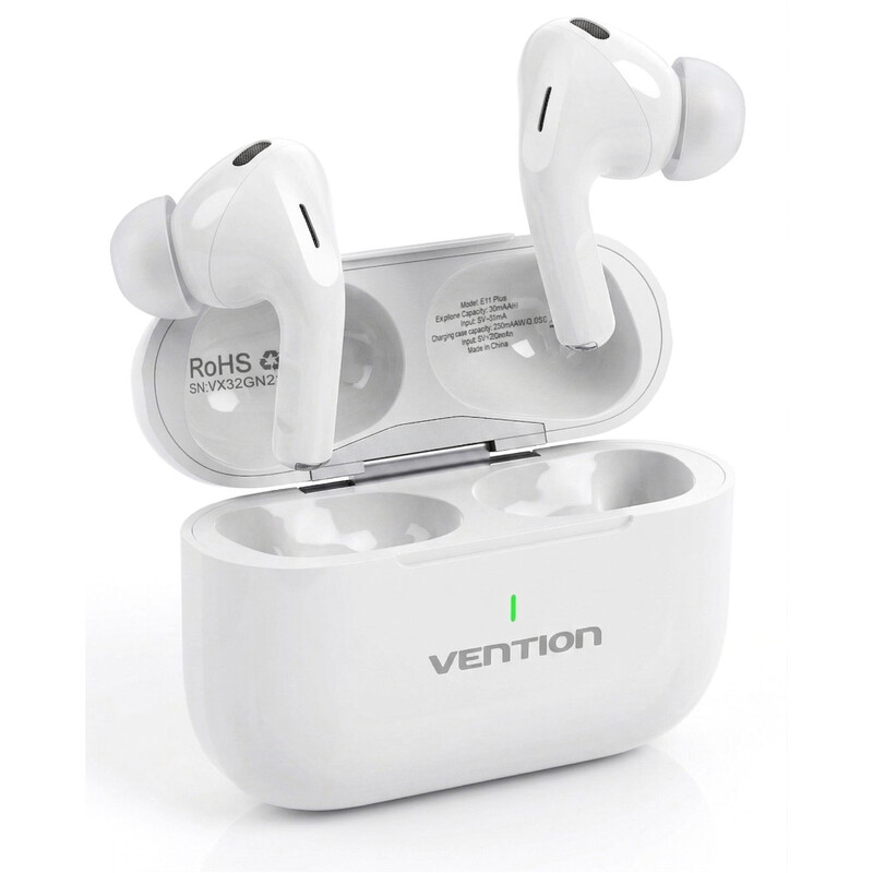 Bluetooth-гарнитура Vention Echo Lite E11 Plus White (NBVW0-Plus)