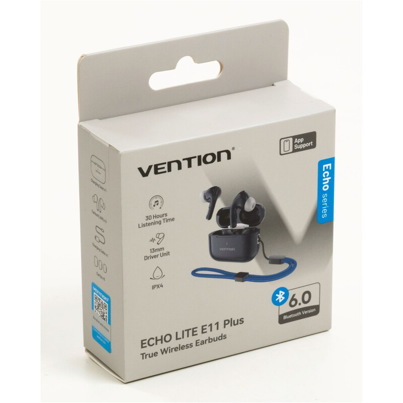 Bluetooth-гарнітура Vention Echo Lite E11 Plus Blue (NBVL0-Plus)