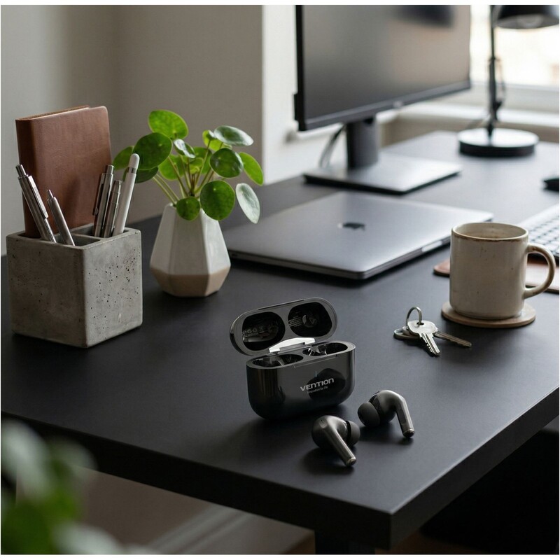 Bluetooth-гарнитура Vention Echo Lite E11 Black (NBVB0)