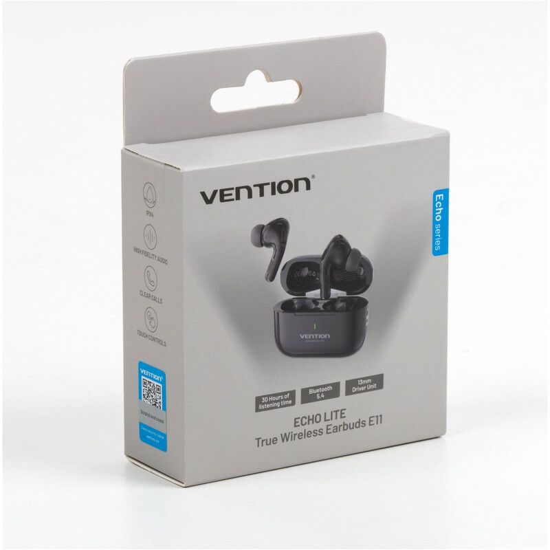 Bluetooth-гарнитура Vention Echo Lite E11 Black (NBVB0)