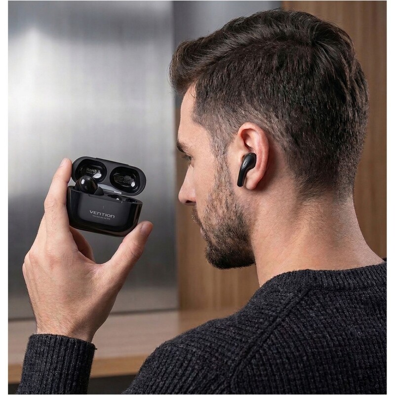 Bluetooth-гарнитура Vention Echo Lite E11 Black (NBVB0)