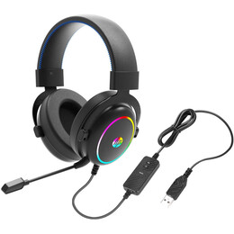 Гарнитура HP DHE-8005S RGB Black
