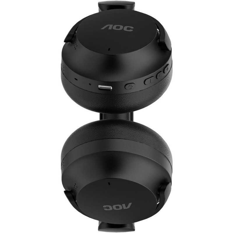 Наушники AOC ACH3501BK Black