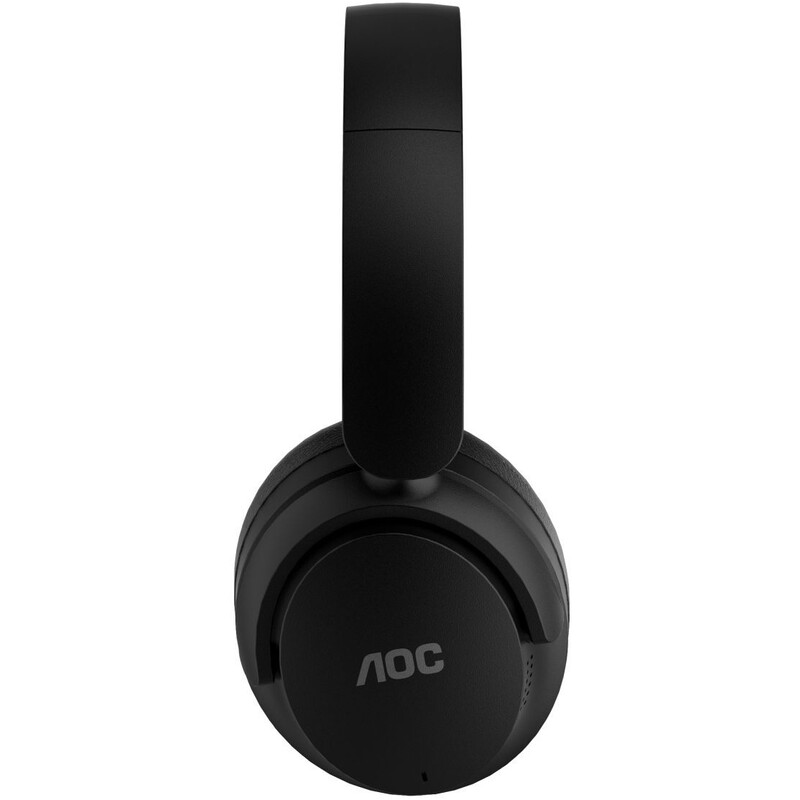 Наушники AOC ACH3501BK Black
