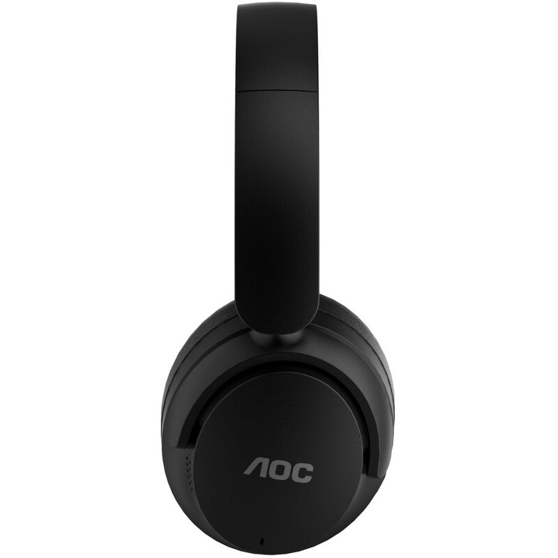 Наушники AOC ACH3501BK Black
