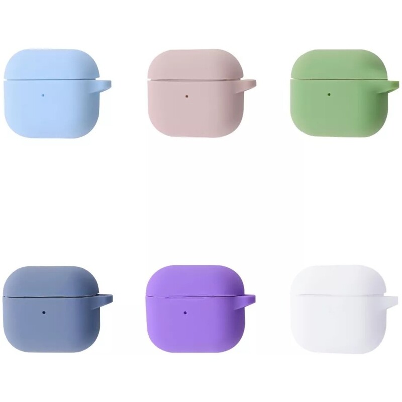 Чохол PRC Silicone Case New для Apple AirPods 3 Sky Blue