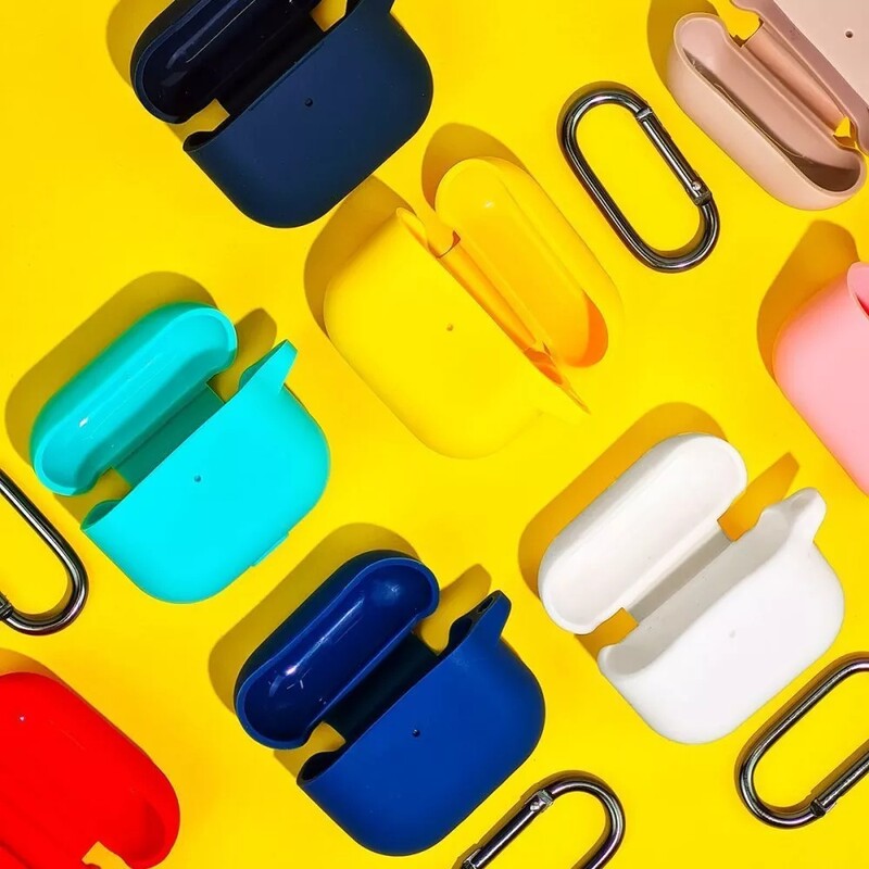 Чохол PRC Silicone Case New для Apple AirPods 3 Mint Gum
