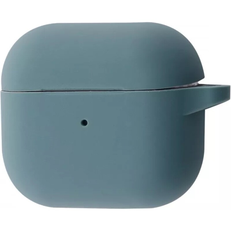 Чохол PRC Silicone Case New для Apple AirPods 4 Pine Green