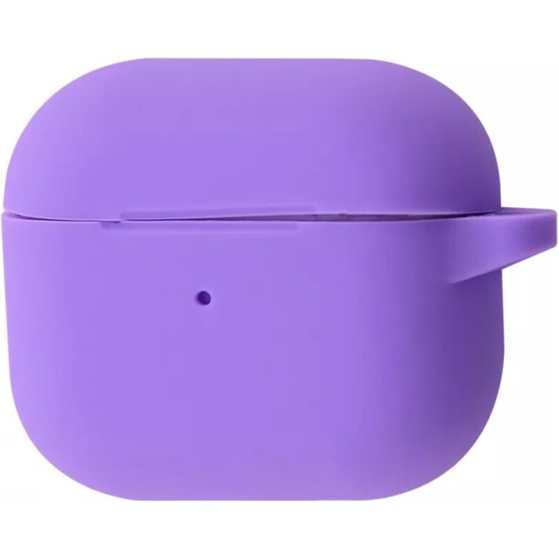 Чохол PRC Silicone Case New для Apple AirPods 4 Purple