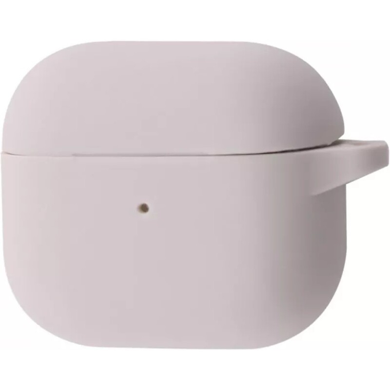 Чохол PRC Silicone Case New для Apple AirPods 4 Antique White