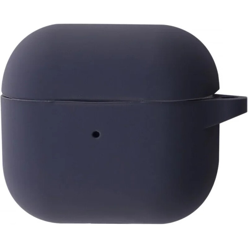 Чохол PRC Silicone Case New для Apple AirPods 4 Dark Gray