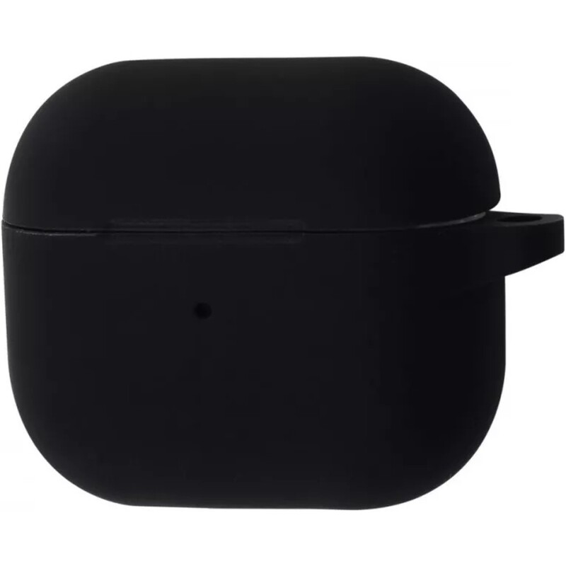 Чохол PRC Silicone Case New для Apple AirPods 4 Black