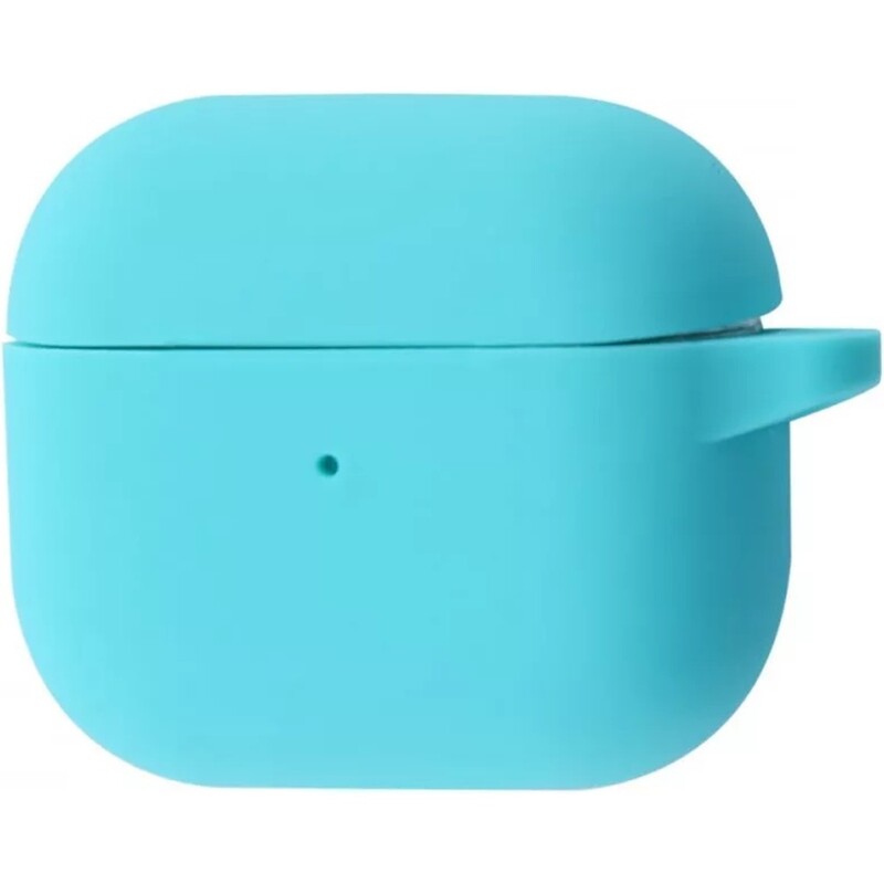 Чохол PRC Silicone Case New для Apple AirPods 4 Turquoise