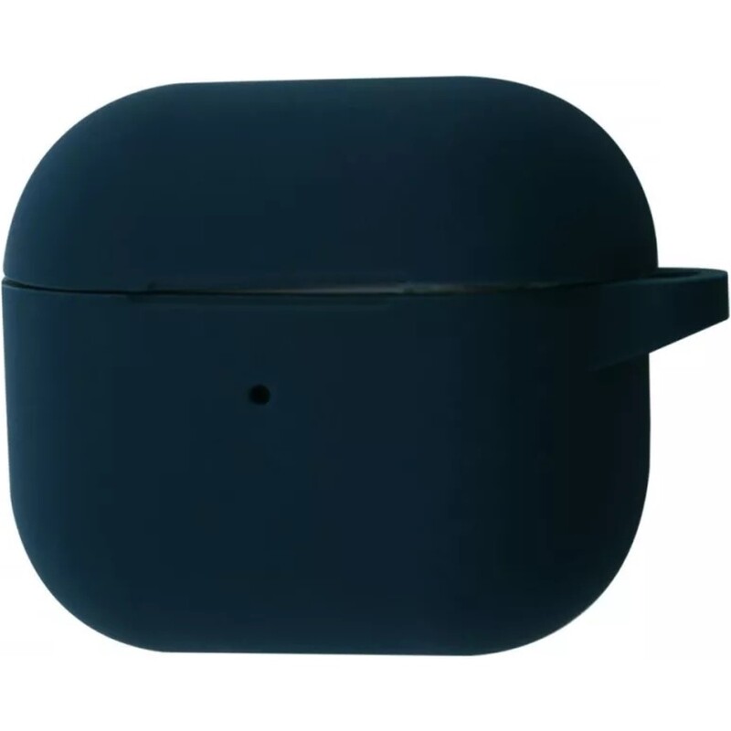 Чохол PRC Silicone Case New для Apple AirPods 4 Forest Green