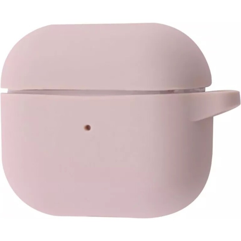Чeхол PRC Silicone Case New для Apple AirPods 4 Pink Sand