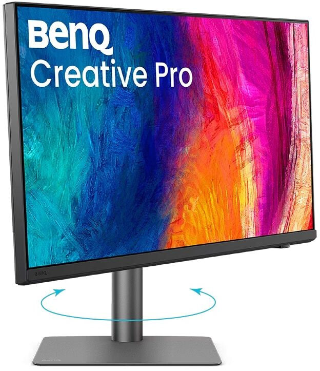 Монітор BenQ 27" PD2732U (9H.Y0MLA.TBE) IPS Grey