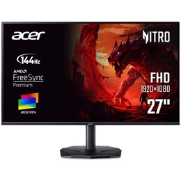 Монітор Acer 27" KG270P0bi (UM.HX0EE.047) VA Black 144Hz