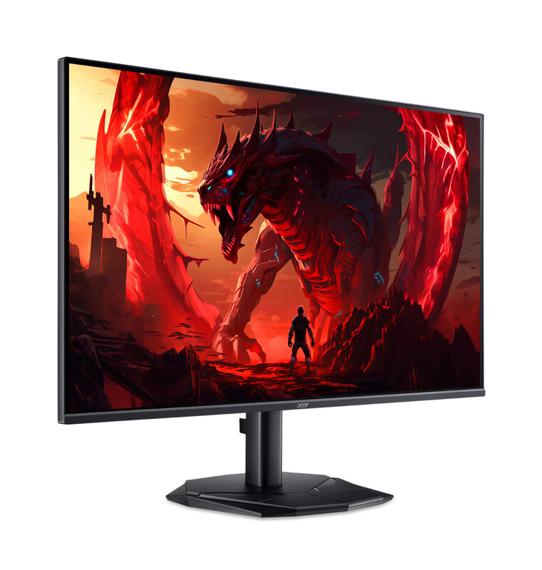 Монітор Acer 27" KG270P0bi (UM.HX0EE.047) VA Black 144Hz
