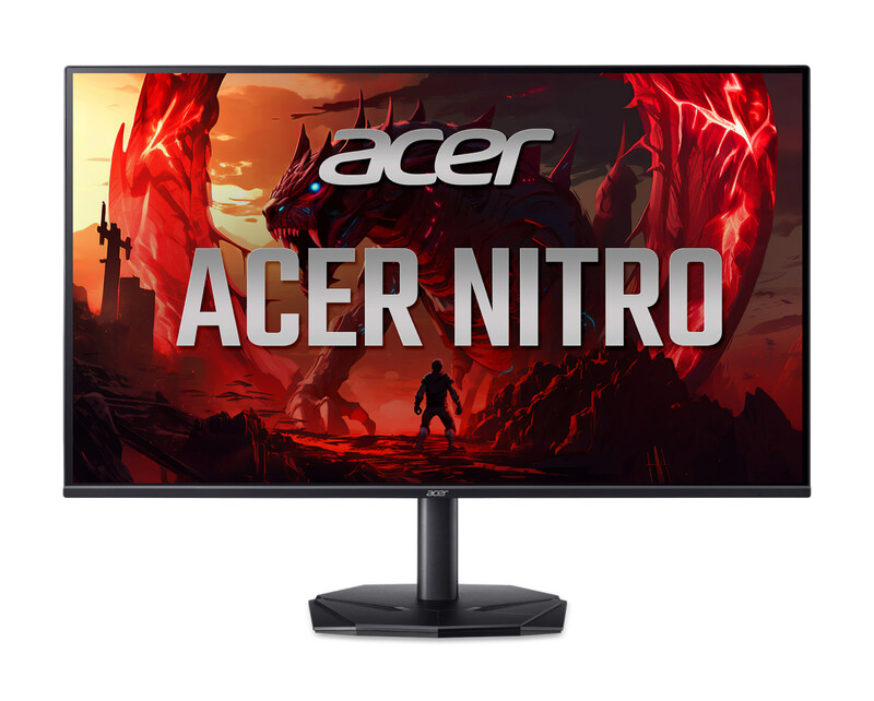 Монітор Acer 27" KG270P0bi (UM.HX0EE.047) VA Black 144Hz