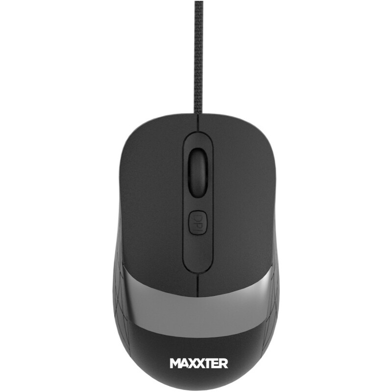 Мышь Maxxter Mc-4B02-B Black