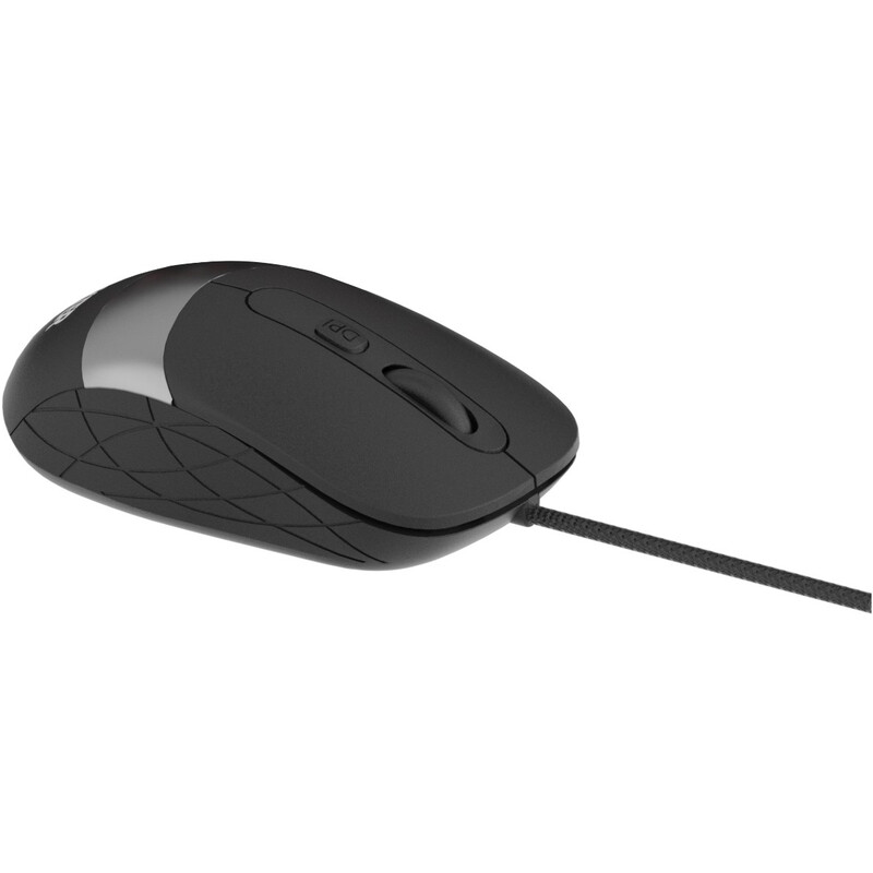 Мышь Maxxter Mc-4B02-B Black