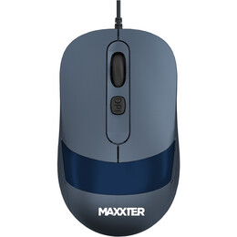 Миша Maxxter Mc-4B02-Bl Blue