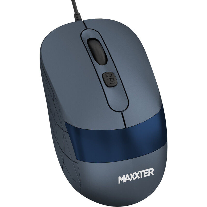 Миша Maxxter Mc-4B02-Bl Blue