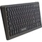 Фото - Клавиатура беспроводная Maxxter KBW-C02B-UA Black | click.ua