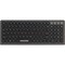 Фото - Клавиатура беспроводная Maxxter KBW-C02B-UA Black | click.ua