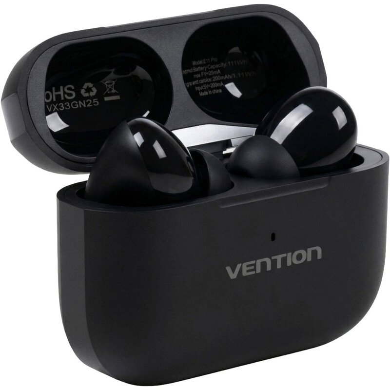 Bluetooth-гарнитура Vention Echo Lite E11 Pro Black (NBVB0-Pro)