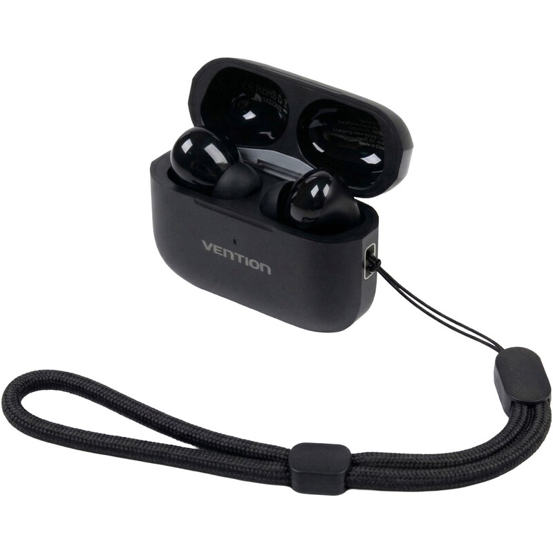 Bluetooth-гарнитура Vention Echo Lite E11 Pro Black (NBVB0-Pro)